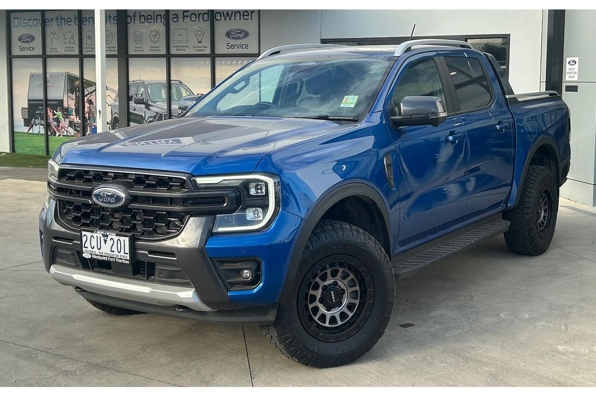 2025 Ford Ranger Wildtrak 4X4 3.0L
