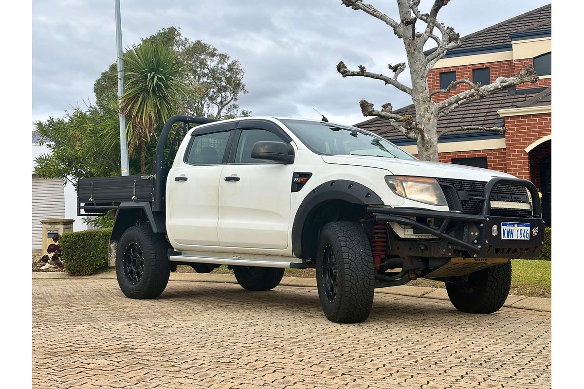 2014 Ford Ranger XL PX 4X4 2.2L
