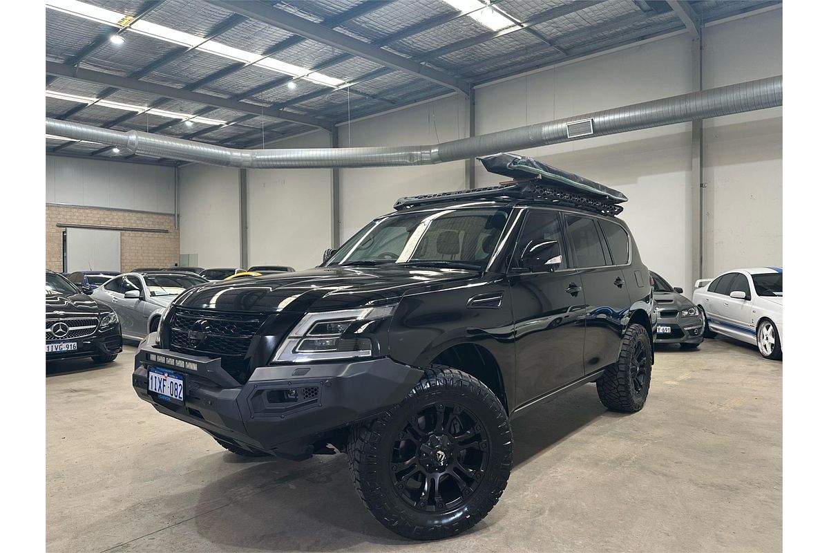 2021 Nissan Patrol Ti Y62