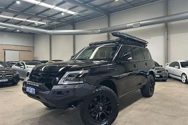 2021 Nissan Patrol Ti Y62