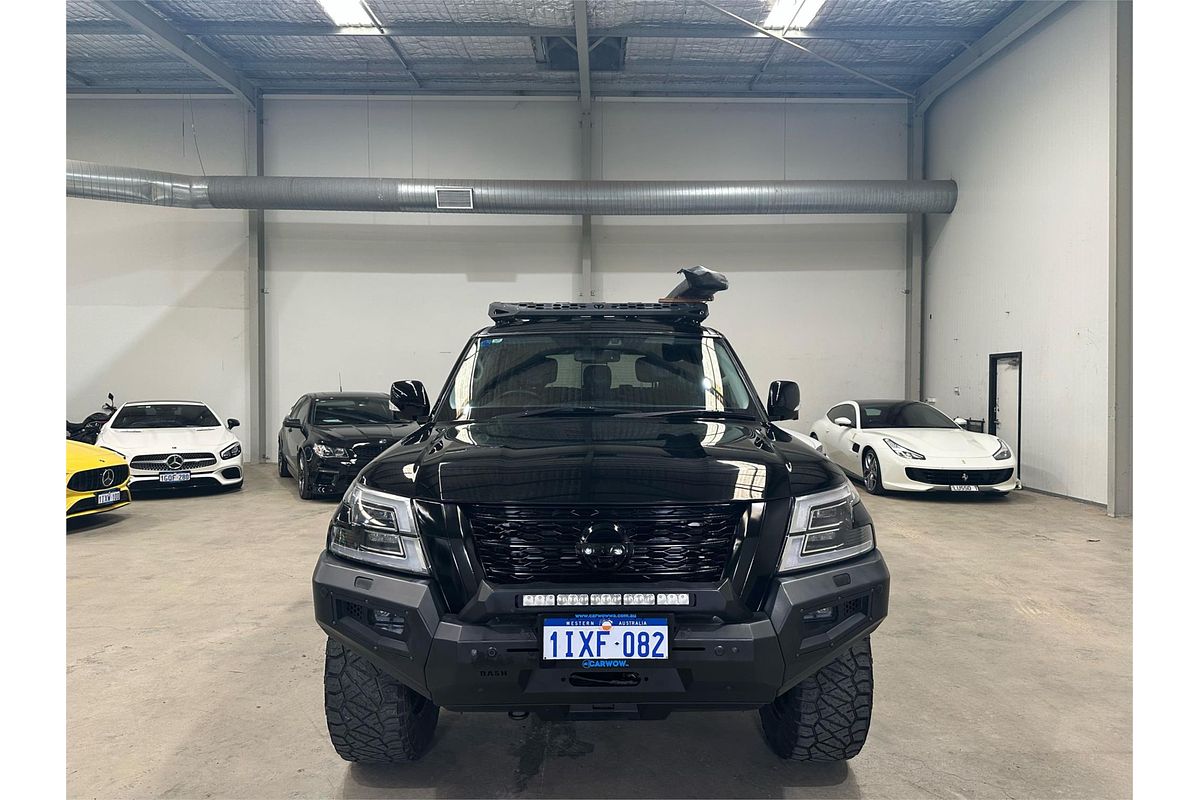 2021 Nissan Patrol Ti Y62