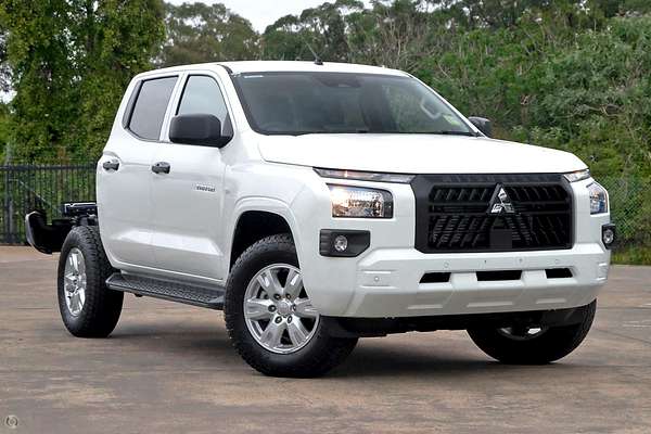 2026 Mitsubishi Triton GLX+ MV 4X4