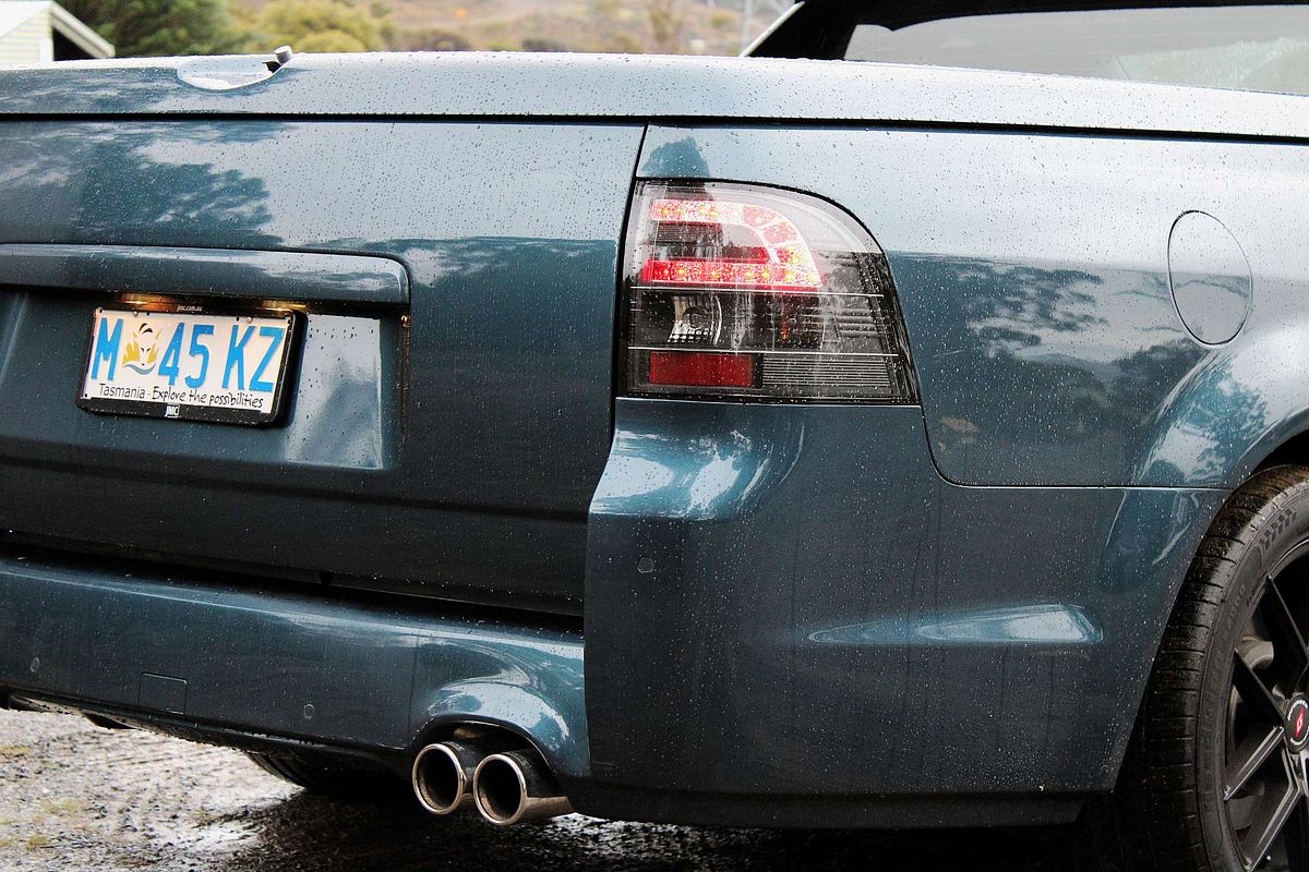 2013 Holden Ute SV6 VF Rear Wheel Drive