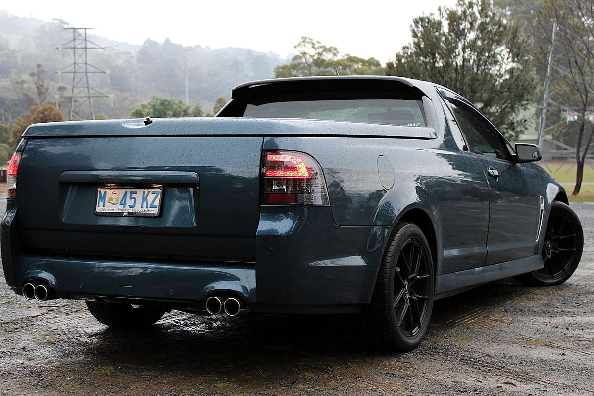 2013 Holden Ute SV6 VF Rear Wheel Drive