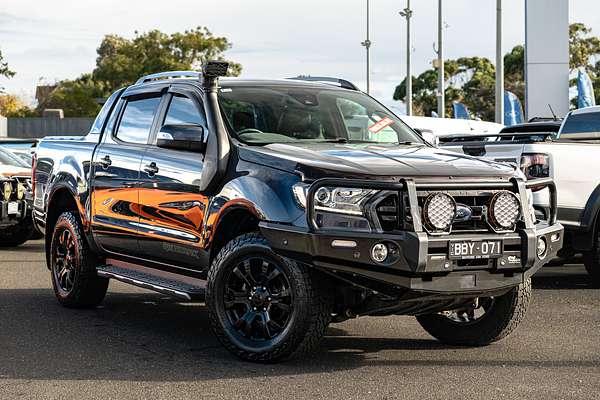 2019 Ford Ranger Wildtrak PX MkIII 4X4 2.0L