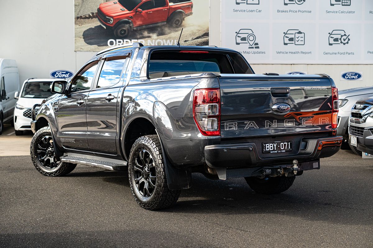 2019 Ford Ranger Wildtrak PX MkIII 4X4 2.0L