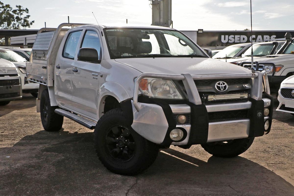 2007 Toyota Hilux SR GGN25R 4X4