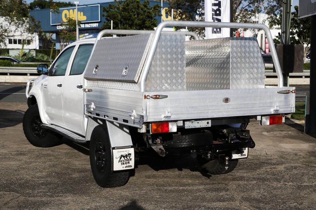 2007 Toyota Hilux SR GGN25R 4X4