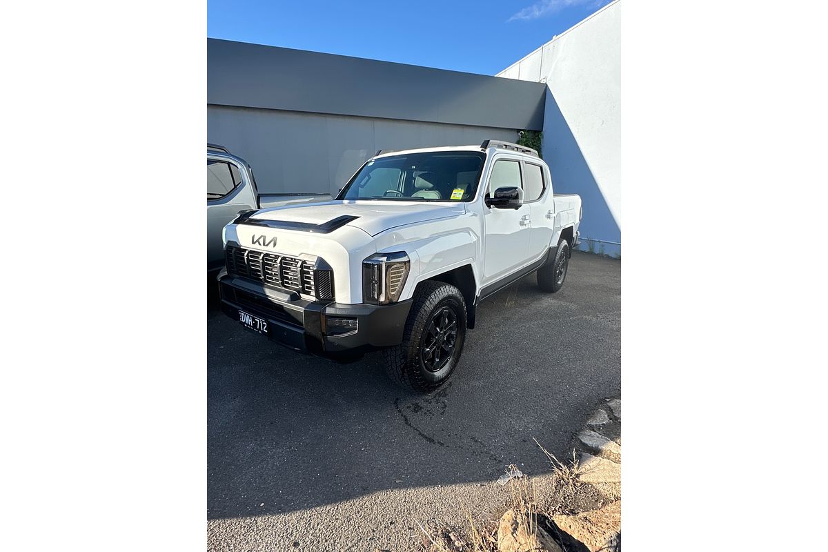 2025 Kia Tasman X-Pro TK 4X4