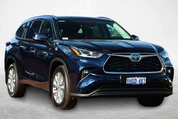 2022 Toyota Kluger Grande AXUH78R