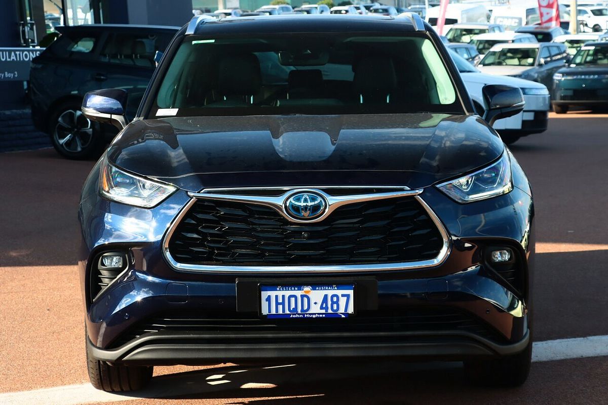 2022 Toyota Kluger Grande AXUH78R