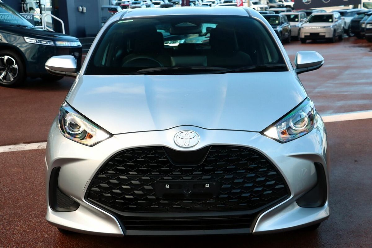 2025 Toyota Yaris Ascent Sport Hybrid MXPH10R