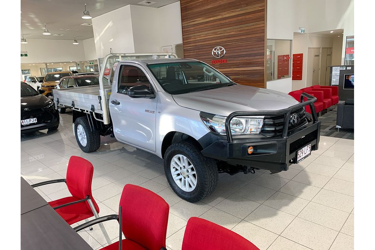 2024 Toyota Hilux Workmate Hi-Rider GUN135R Rear Wheel Drive