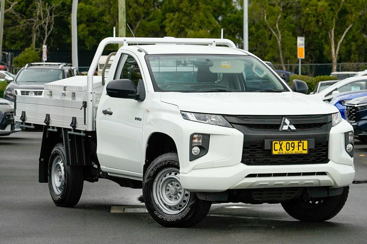 2020 Mitsubishi Triton GLX MR Rear Wheel Drive