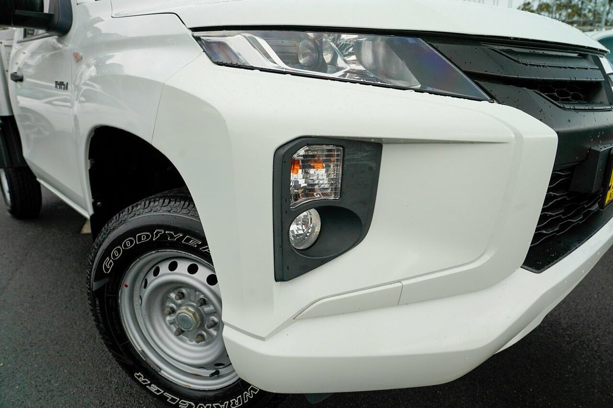 2020 Mitsubishi Triton GLX MR Rear Wheel Drive
