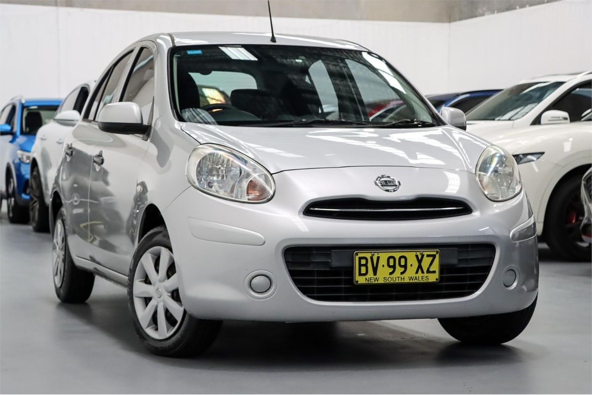 2013 Nissan Micra ST K13