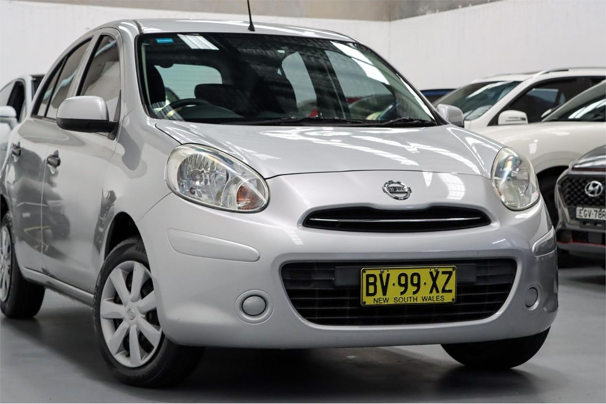 2013 Nissan Micra ST K13