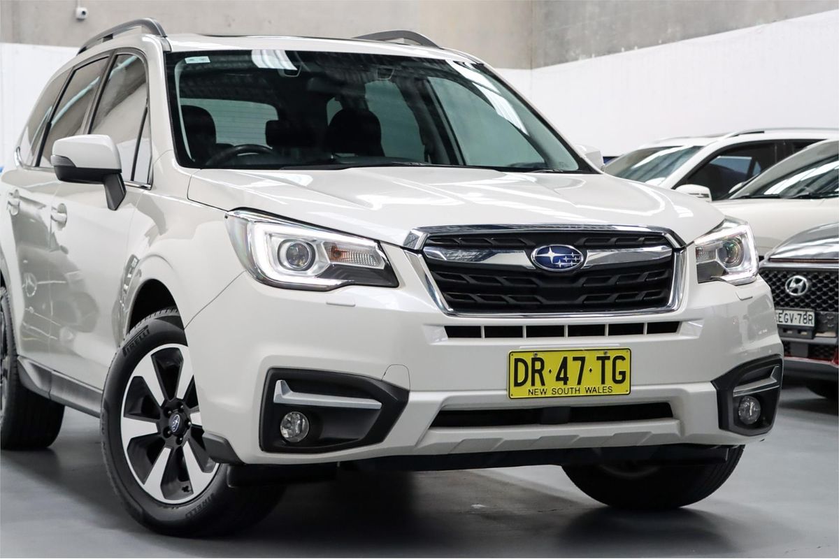 2017 Subaru Forester 2.5i-L S4