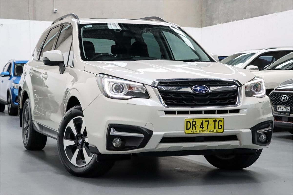 2017 Subaru Forester 2.5i-L S4