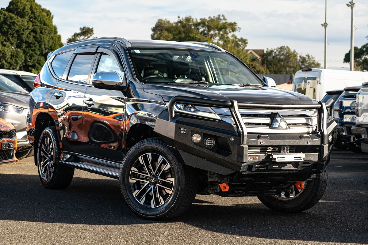 2023 Mitsubishi Pajero Sport Exceed QF