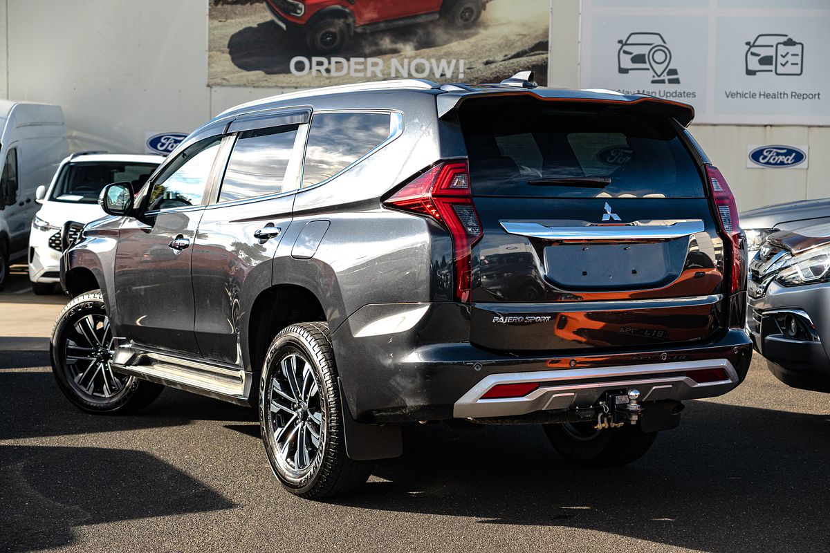 2023 Mitsubishi Pajero Sport Exceed QF