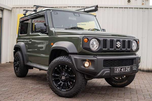 2023 Suzuki Jimny GLX GJ