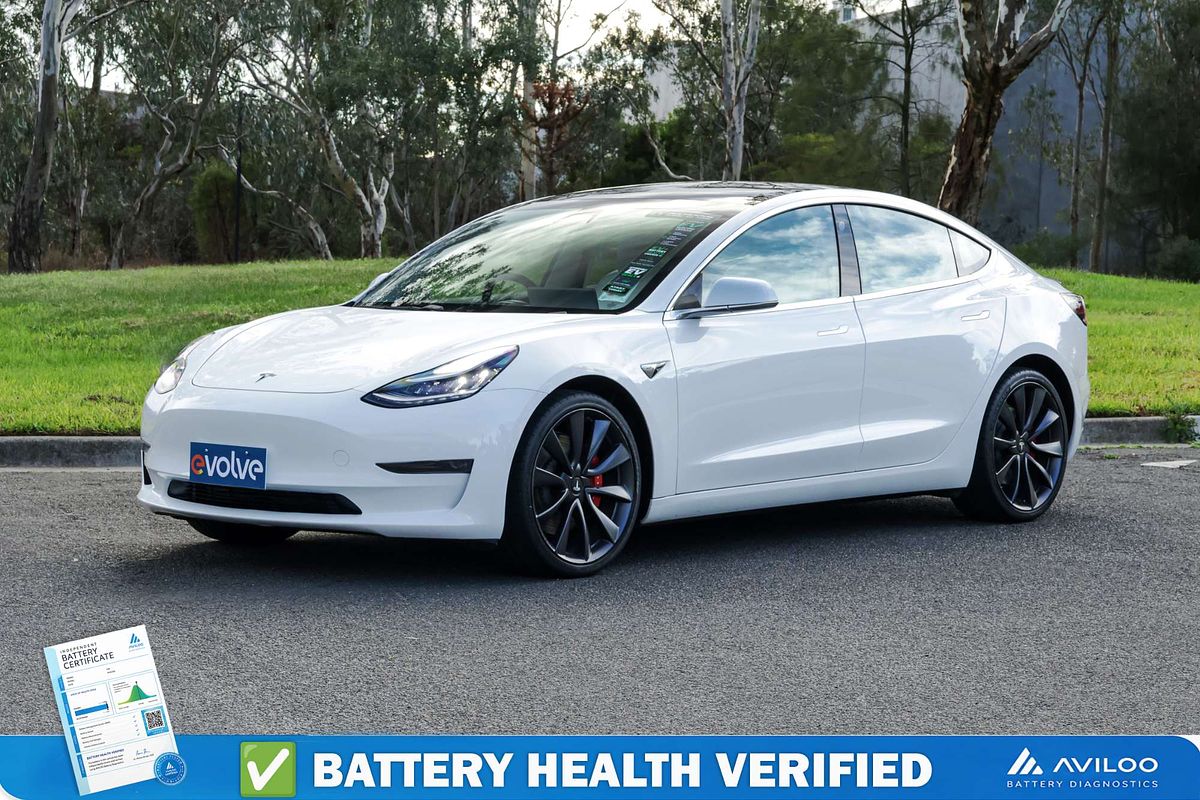 2020 Tesla Model 3 Long Range