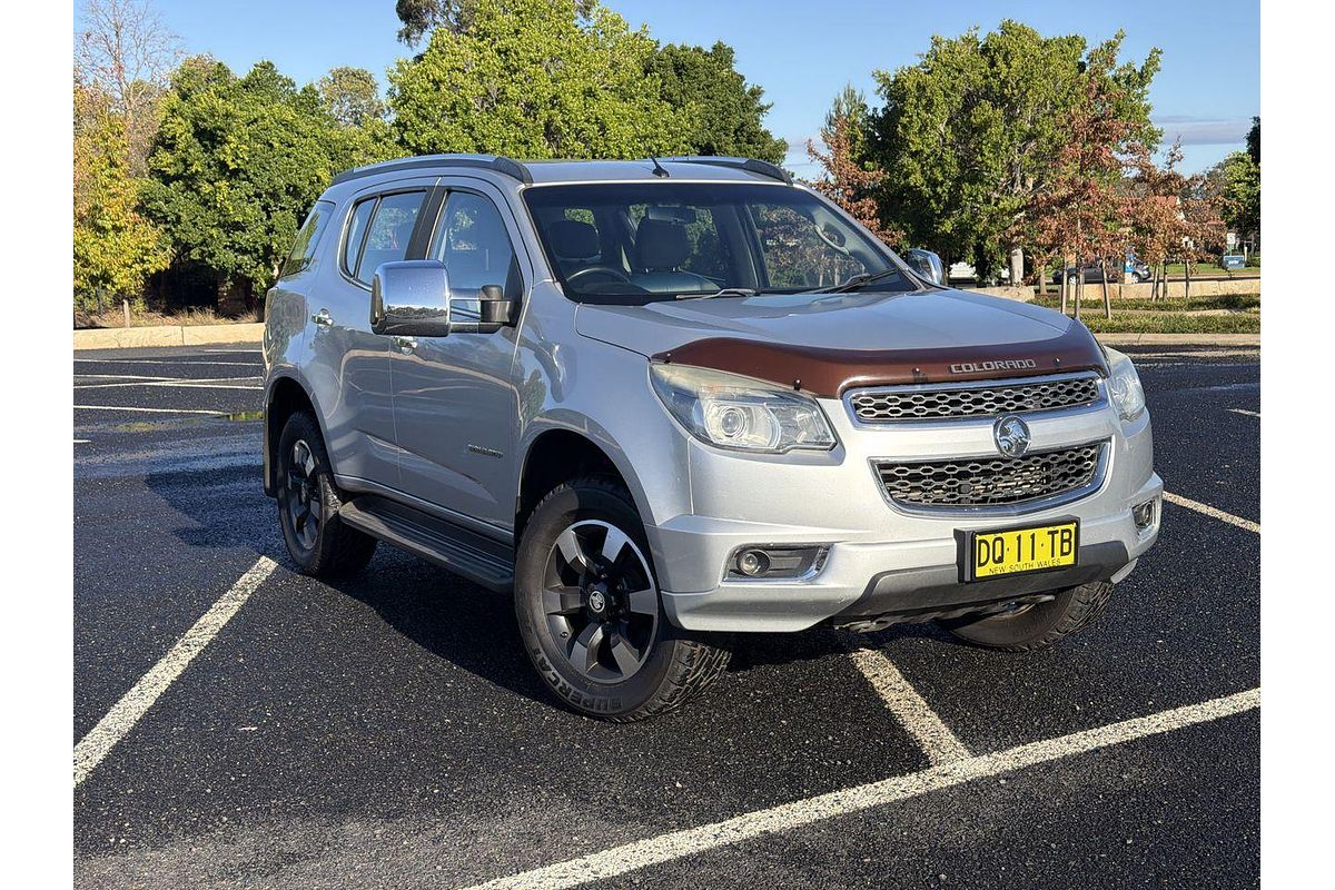 2016 Holden Colorado 7 Trailblazer RG