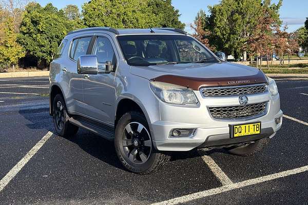 2016 Holden Colorado 7 Trailblazer RG