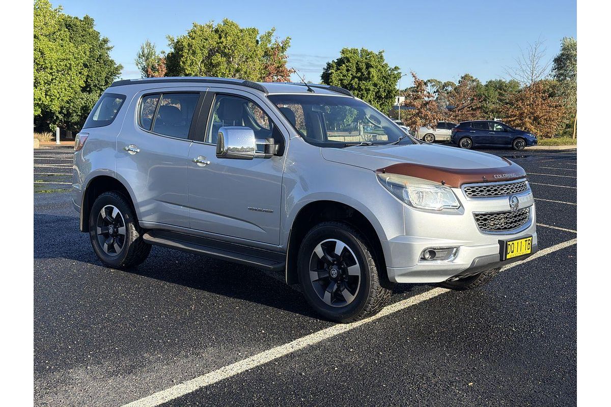 2016 Holden Colorado 7 Trailblazer RG