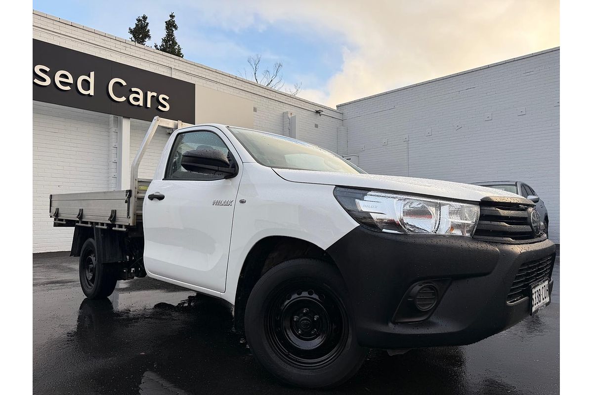 2022 Toyota Hilux Workmate TGN121R Rear Wheel Drive