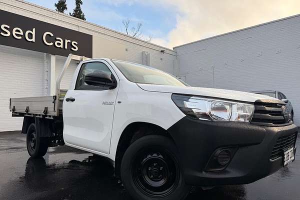 2022 Toyota Hilux Workmate TGN121R Rear Wheel Drive
