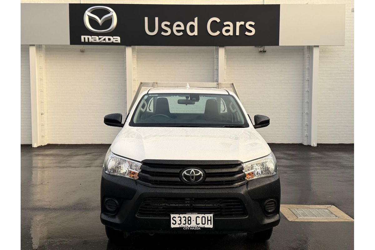 2022 Toyota Hilux Workmate TGN121R Rear Wheel Drive
