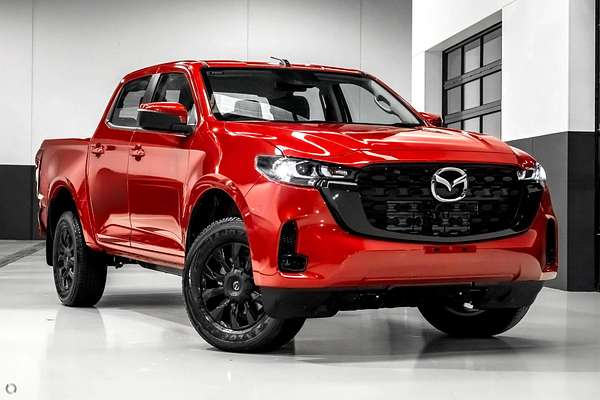 2026 Mazda BT-50 XT TF 4X4