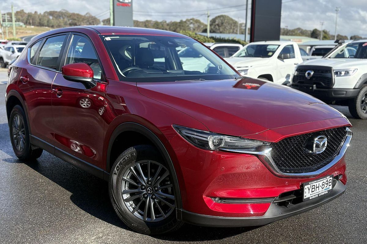 2018 Mazda CX-5 Touring KF Series
