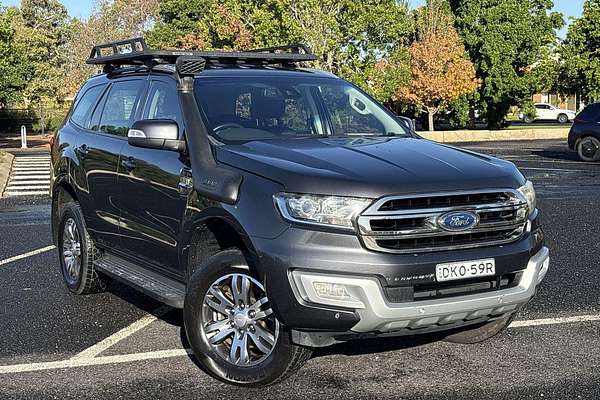 2016 Ford Everest Trend UA 3.2L