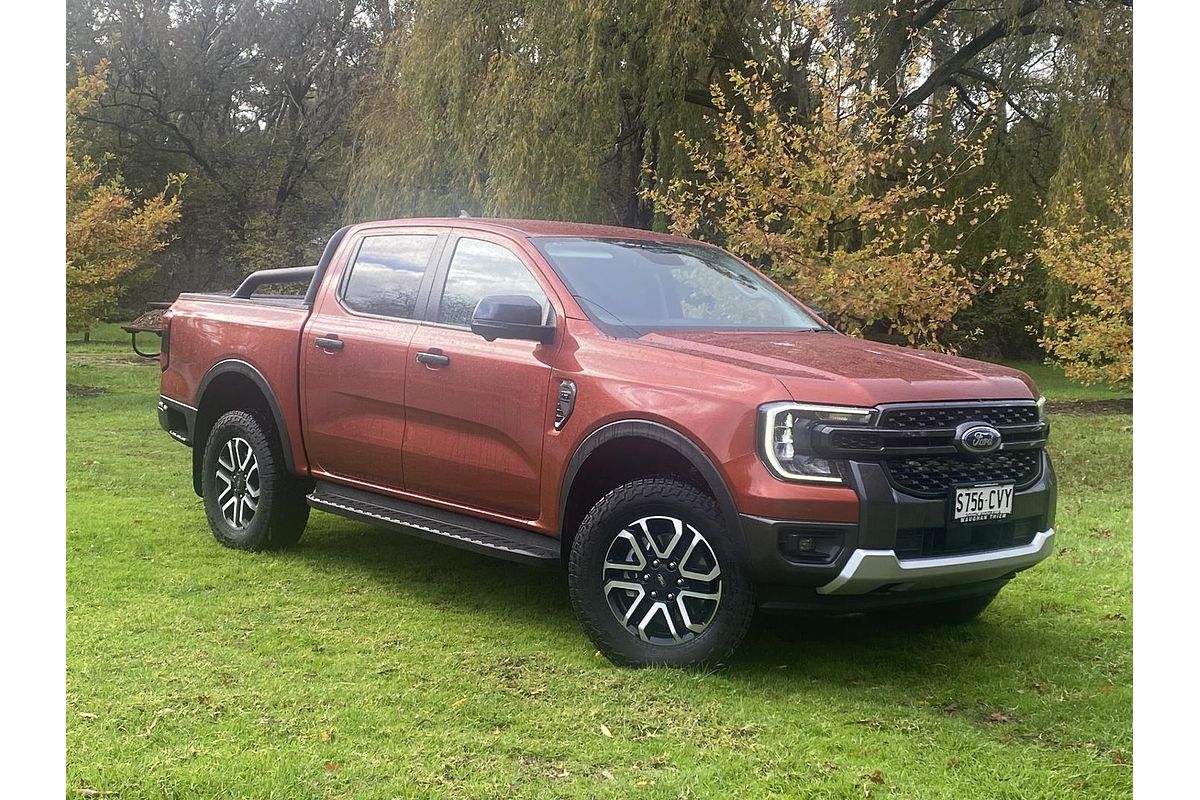 2023 Ford Ranger Sport 4X4 3.0L