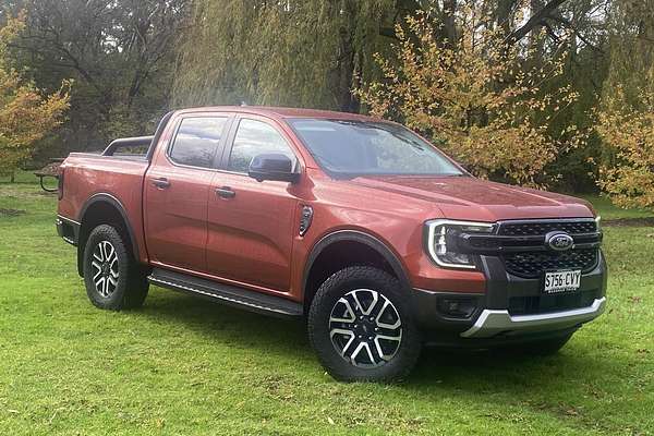 2023 Ford Ranger Sport 4X4 3.0L