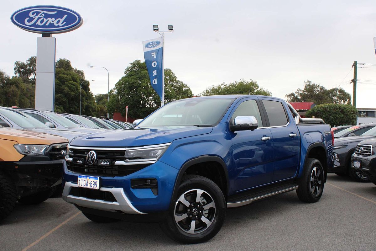 2024 Volkswagen Amarok TDI600 Style NF 4X4