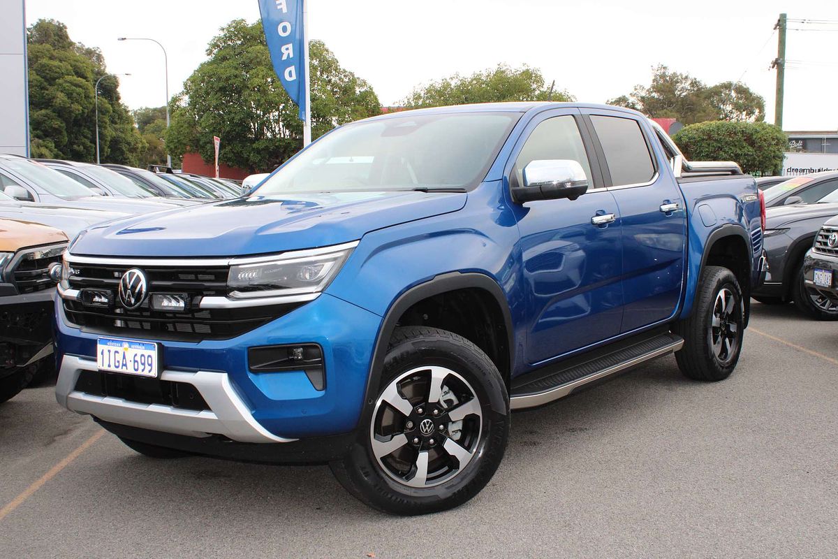 2024 Volkswagen Amarok TDI600 Style NF 4X4
