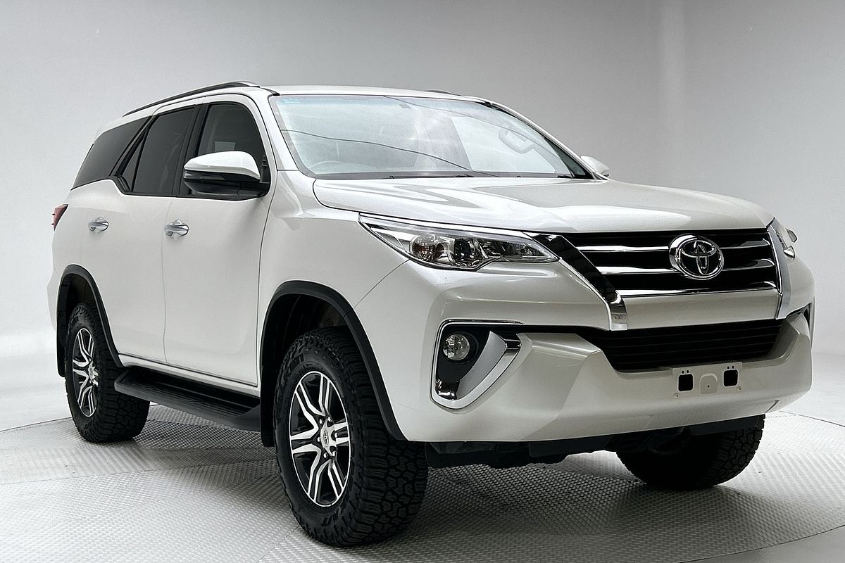 2017 Toyota Fortuner GXL GUN156R