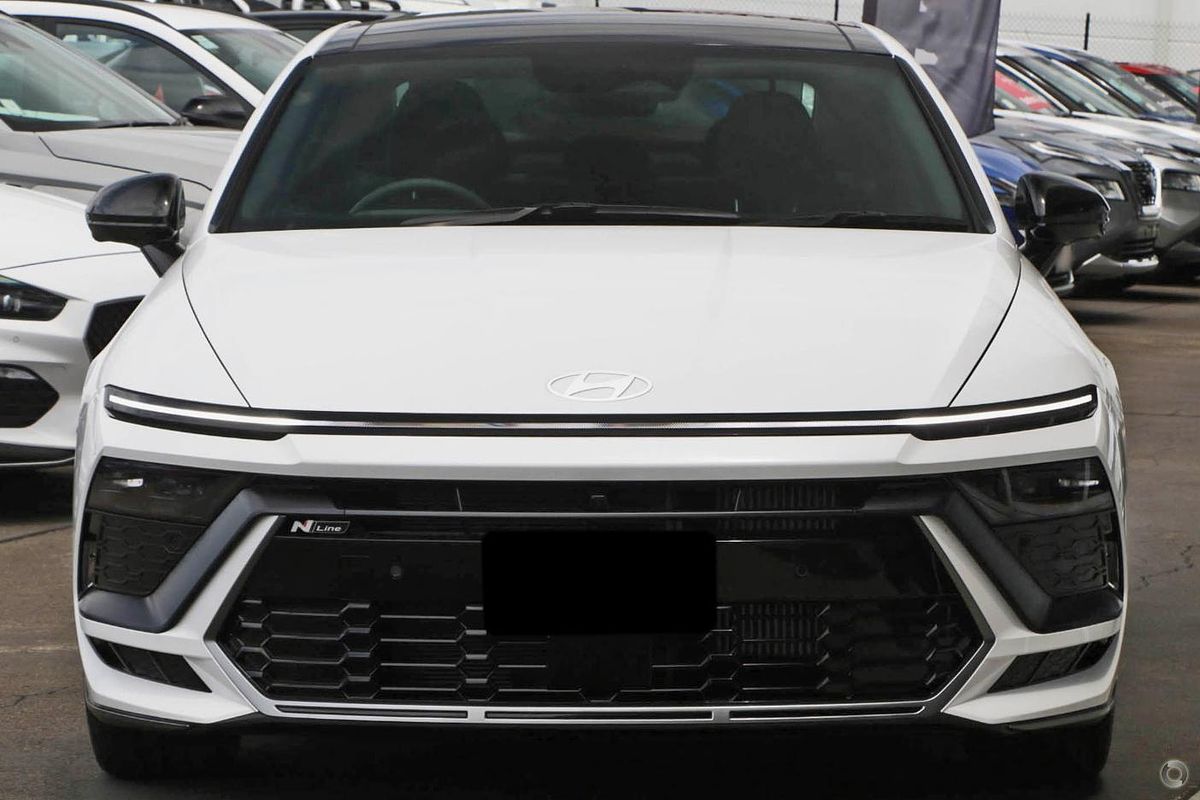 2026 Hyundai Sonata N Line DN8.V4