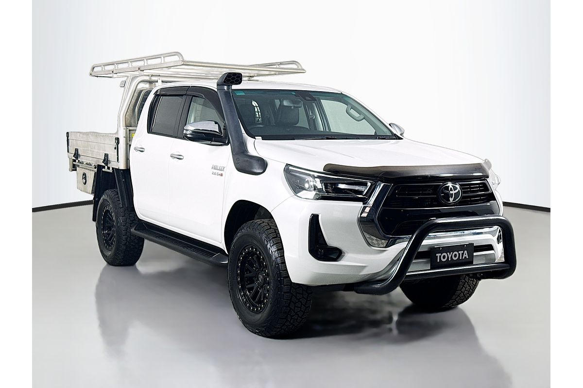 2023 Toyota Hilux SR5 GUN126R 4X4