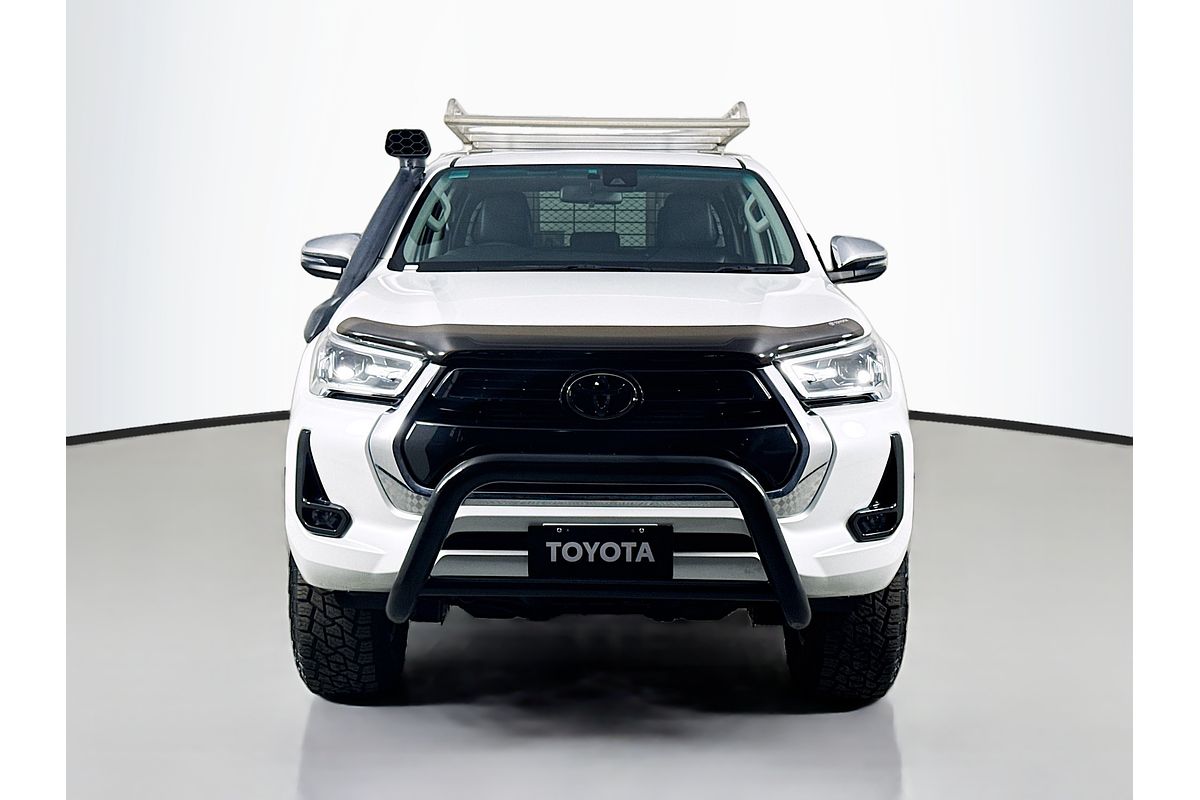 2023 Toyota Hilux SR5 GUN126R 4X4