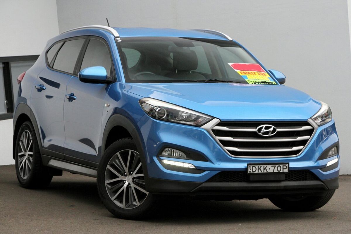 2016 Hyundai Tucson Active X TL