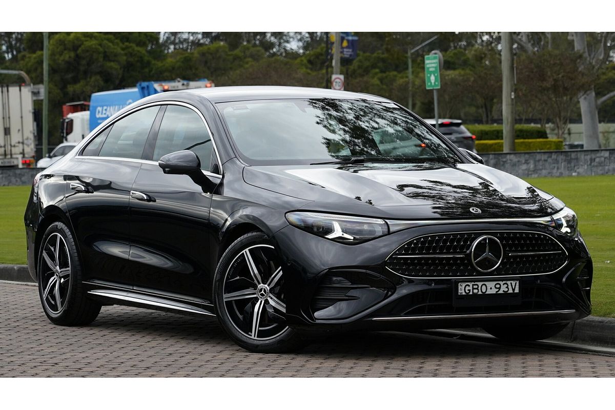 2026 Mercedes-Benz CLA Class