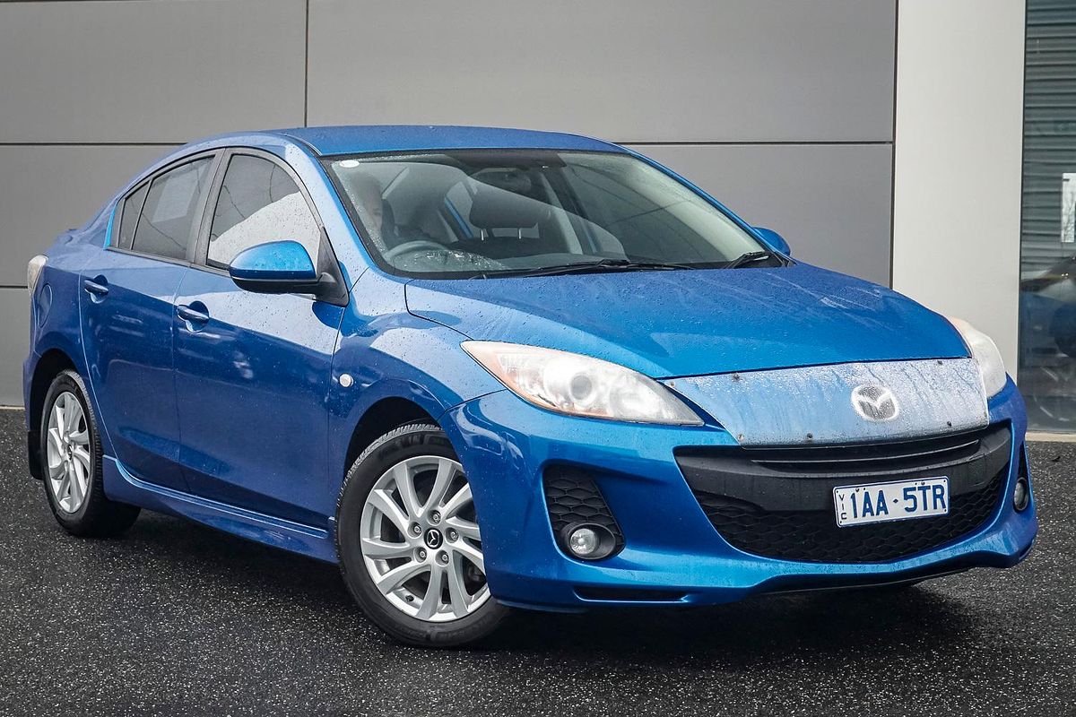 2013 Mazda 3 Maxx Sport BL Series 2
