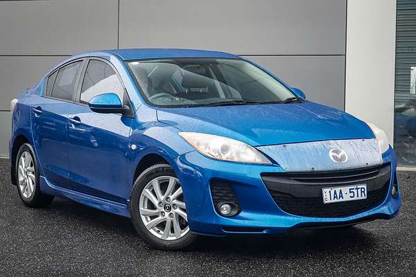 2013 Mazda 3 Maxx Sport BL Series 2