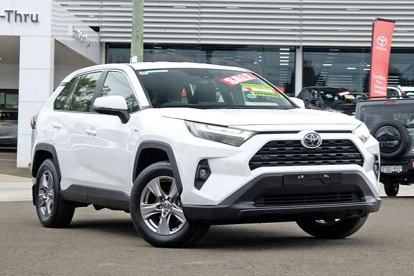 2024 Toyota RAV4 GX AXAH52R