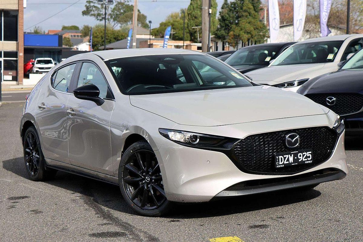 2026 Mazda 3 G25 Evolve SP BP Series